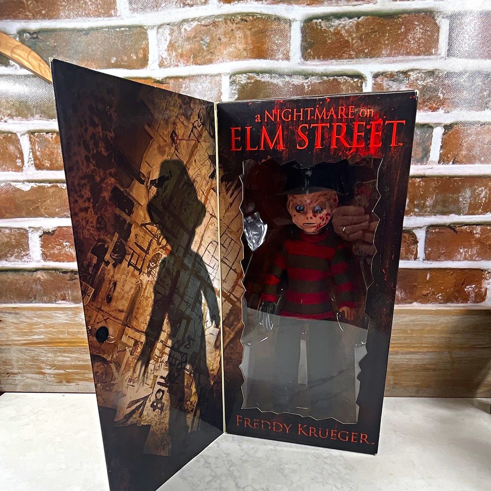 Mezco Living Dead Dolls Freddy Krueger A Nightmare on Elm Street Figure